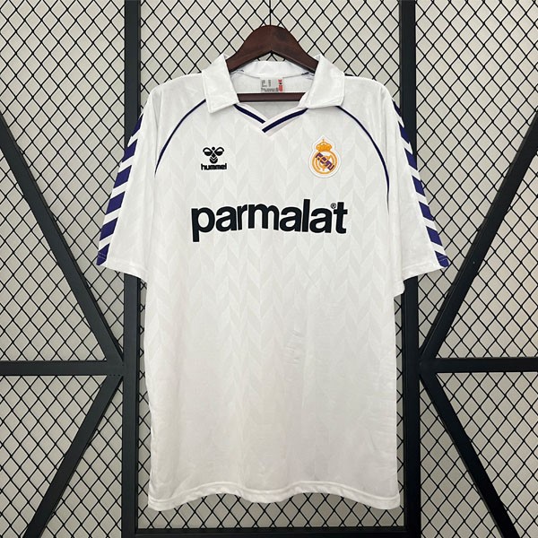 Tailandia Camiseta Real Madrid Primera equipo Retro 1988